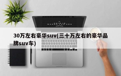 30万左右豪华suv(三十万左右的豪华品牌suv车)